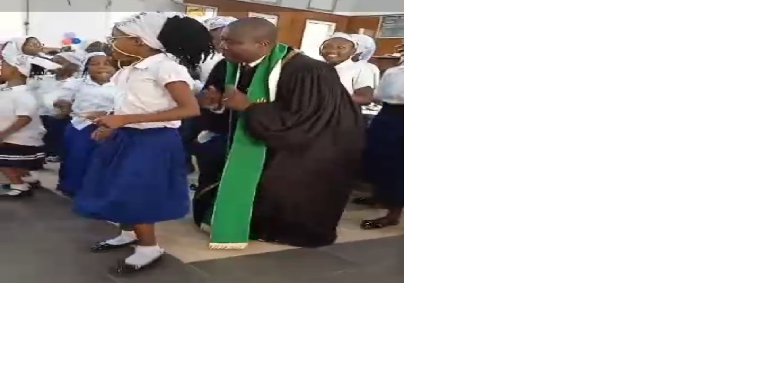 Noel à la paroisse Manogla NSAM