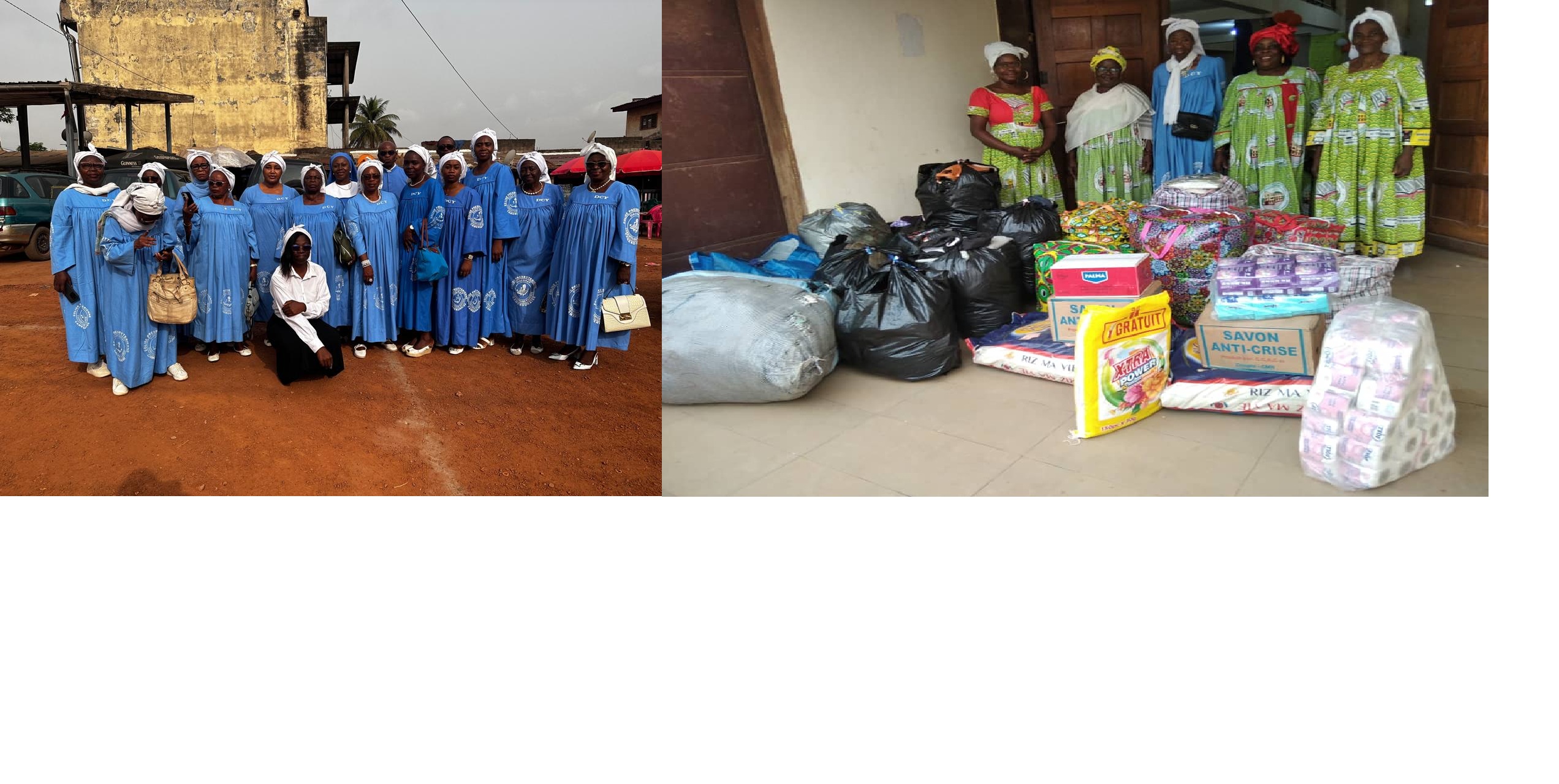 Visite du pôle Moubitang à la prison centrale de Kondengui