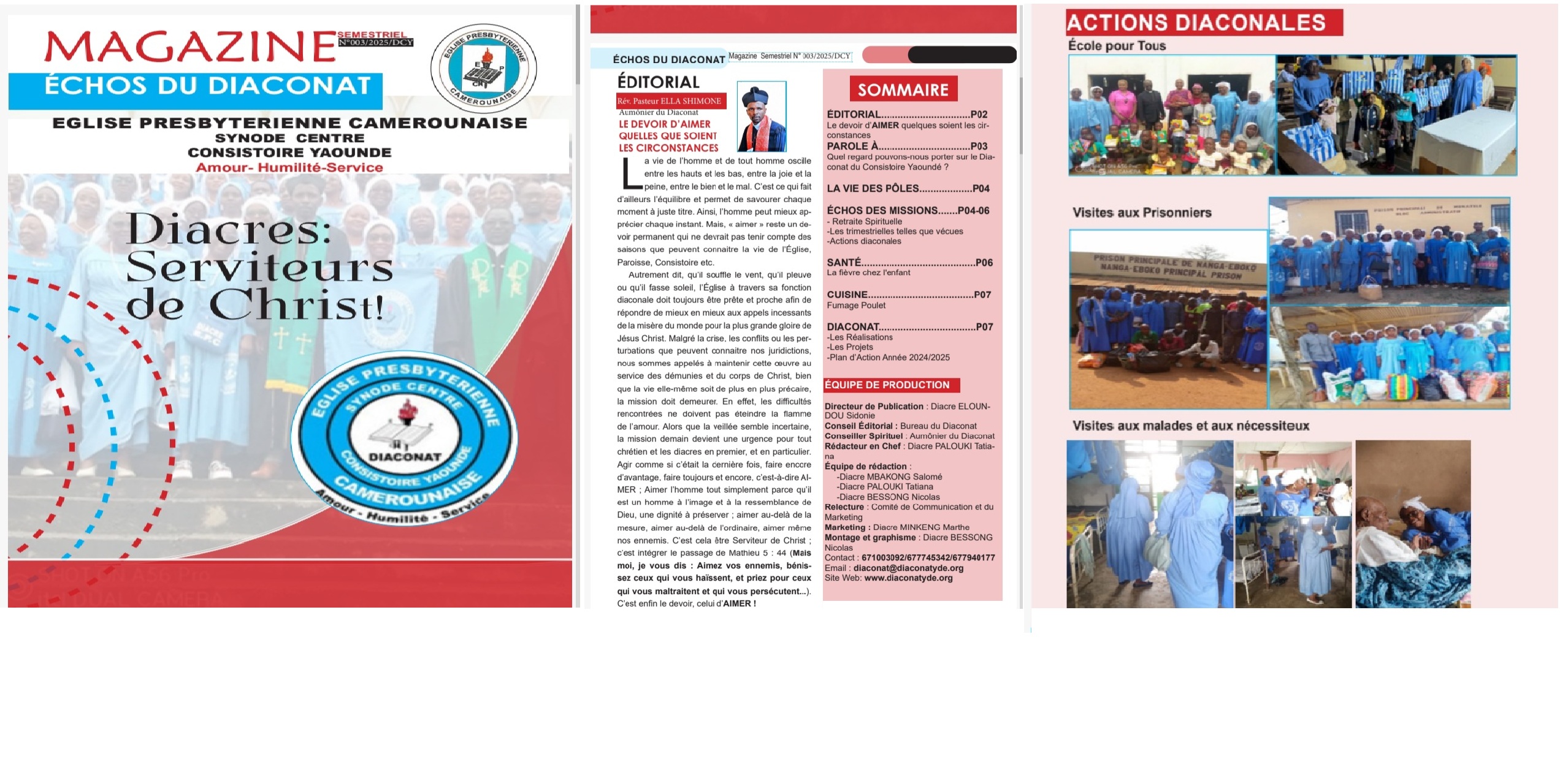 Echos du Diaconat